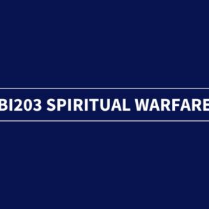 Spiritual Warfare
