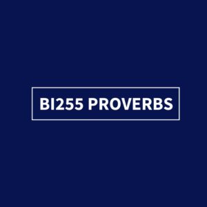 Proverbs