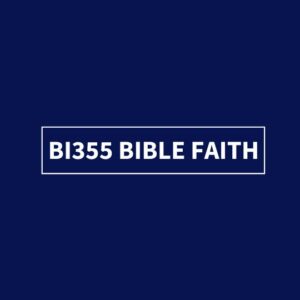 Bible Faith