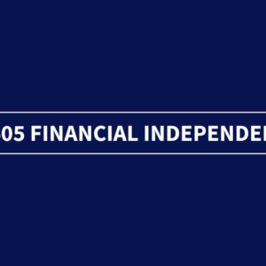 Financial Independence