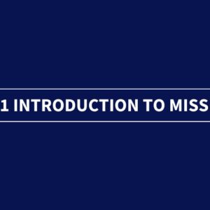 Introduction to Missions