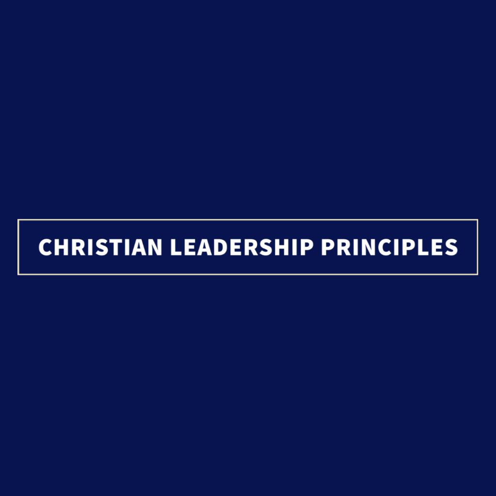 North Florida College: Christian Leadership Principles