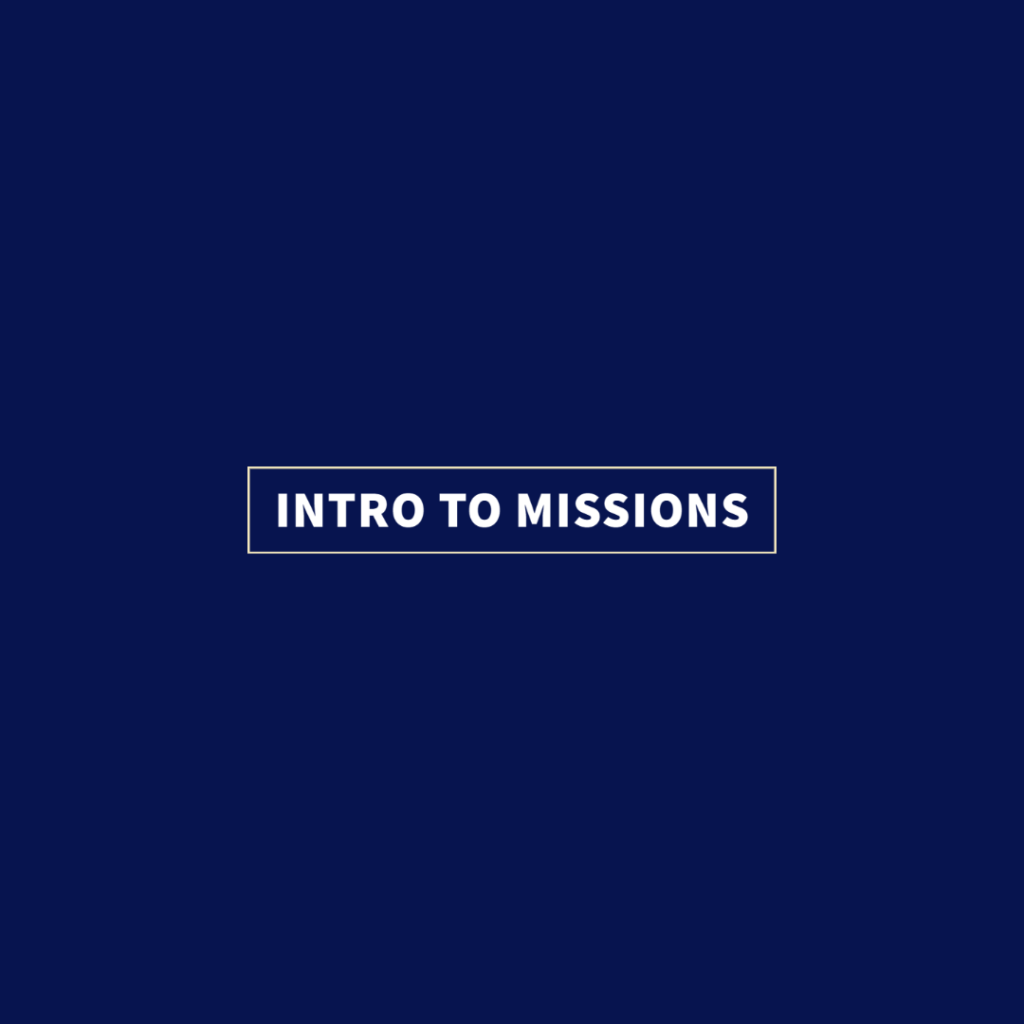 North Florida Baptist College: Intro To Missions