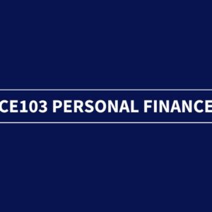 Personal Finance