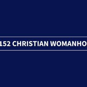 Christian Womanhood