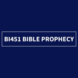 Bible Prophecy