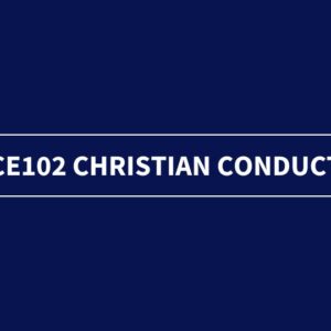 Christian Conduct