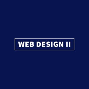 Web Design II