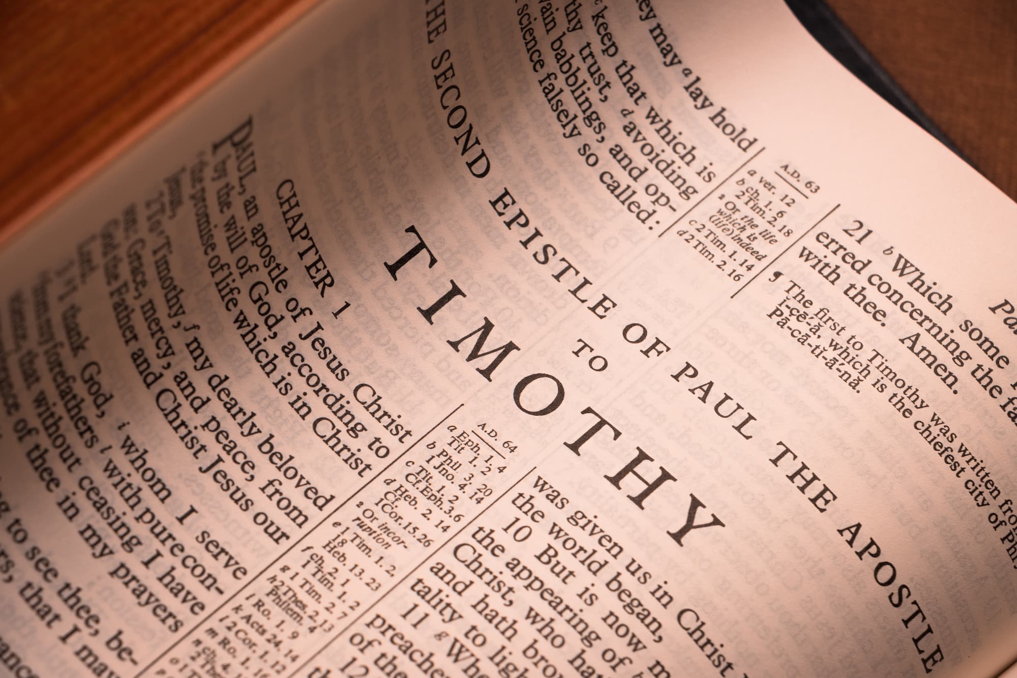 BI452 Pastoral Epistles