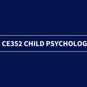 Child Psychology