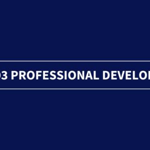 Professional Development