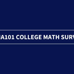 College Math Survey