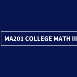 College Math III