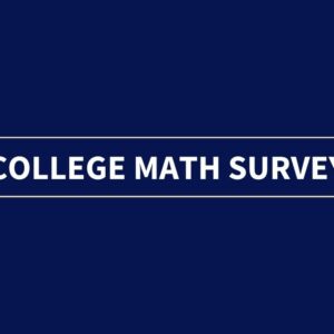 College Math Survey