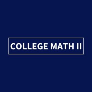 College Math II