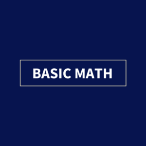 Basic Math