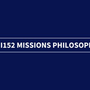 Missions Philosophy