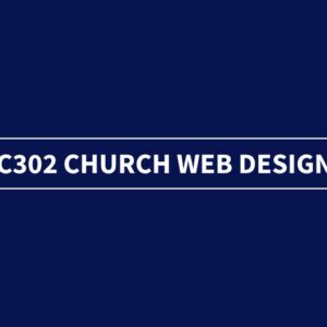 Church Web Design I