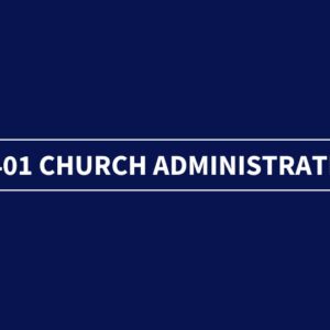 Church Adminstration
