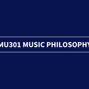 Music Philosophy